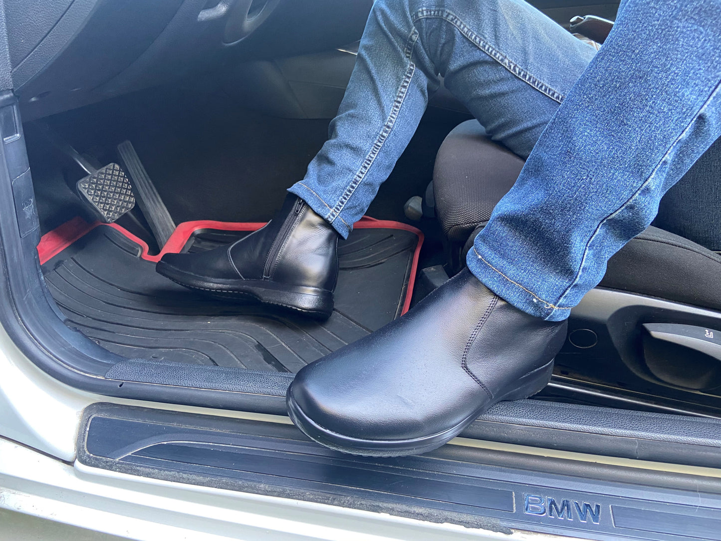 BOTIN PARA PIE DIABETICO EN PIEL DEL BORREGO MODELO 851