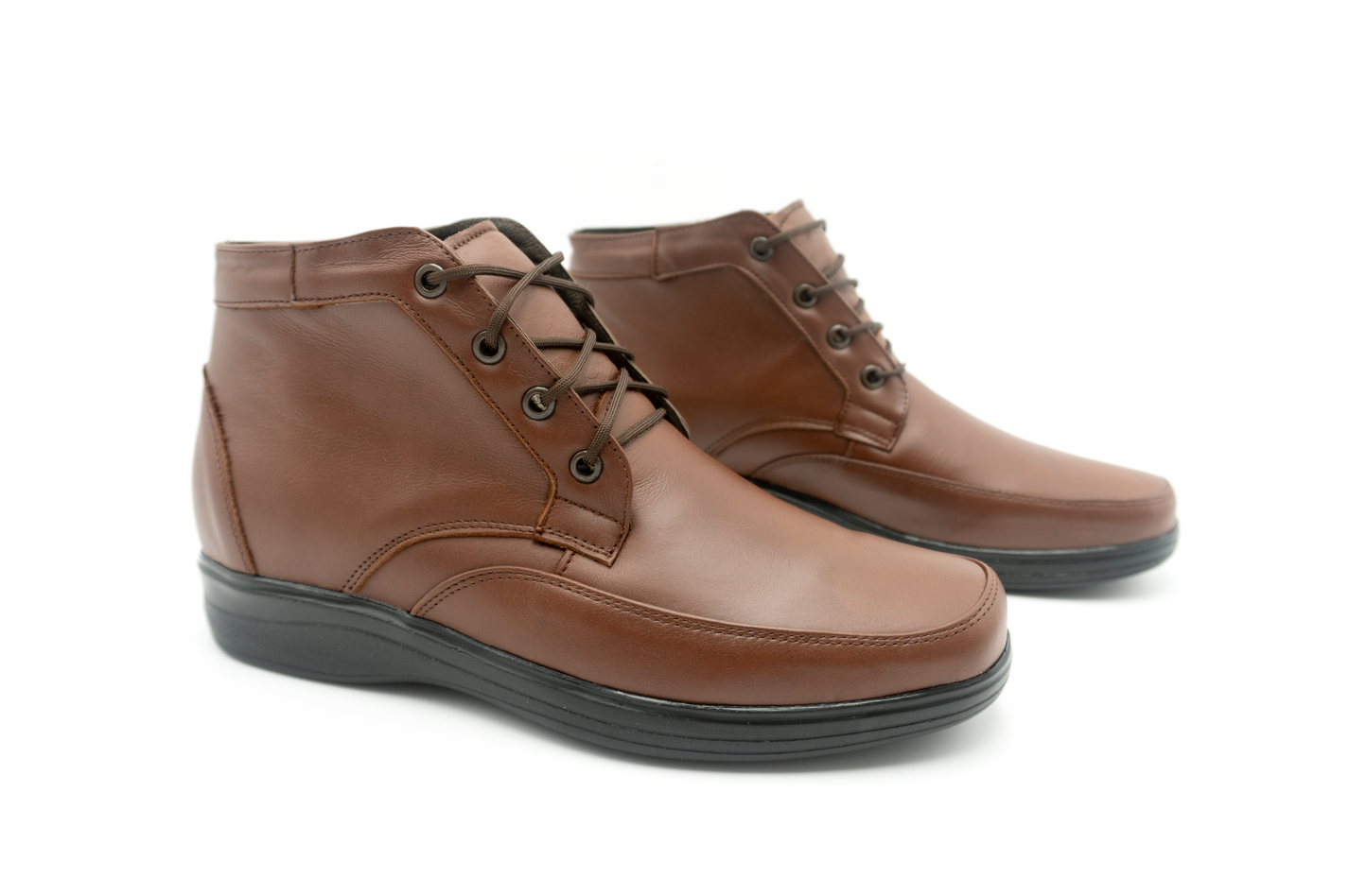 BOTIN PARA PIE DIABETICO DE PIEL DE BORREGO MODELO 860