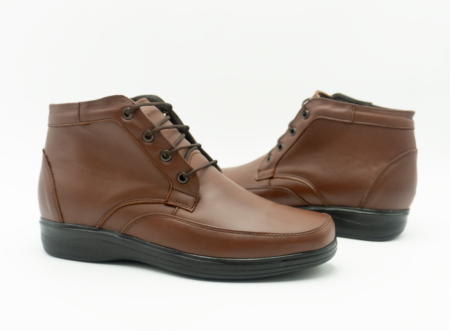 BOTIN PARA PIE DIABETICO DE PIEL DE BORREGO MODELO 860