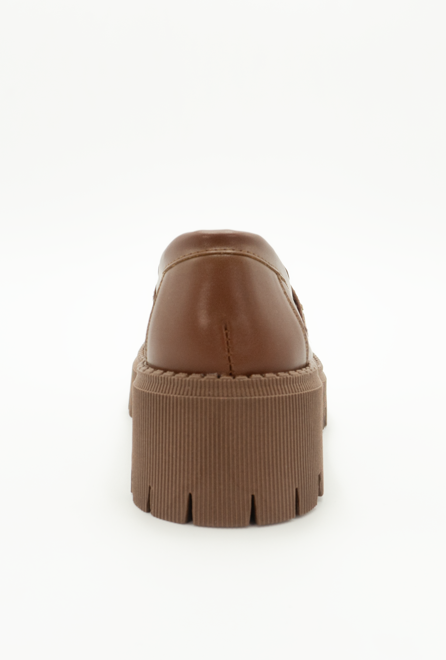 Mocasines Chunky con Plataforma y Detalles Brillantes