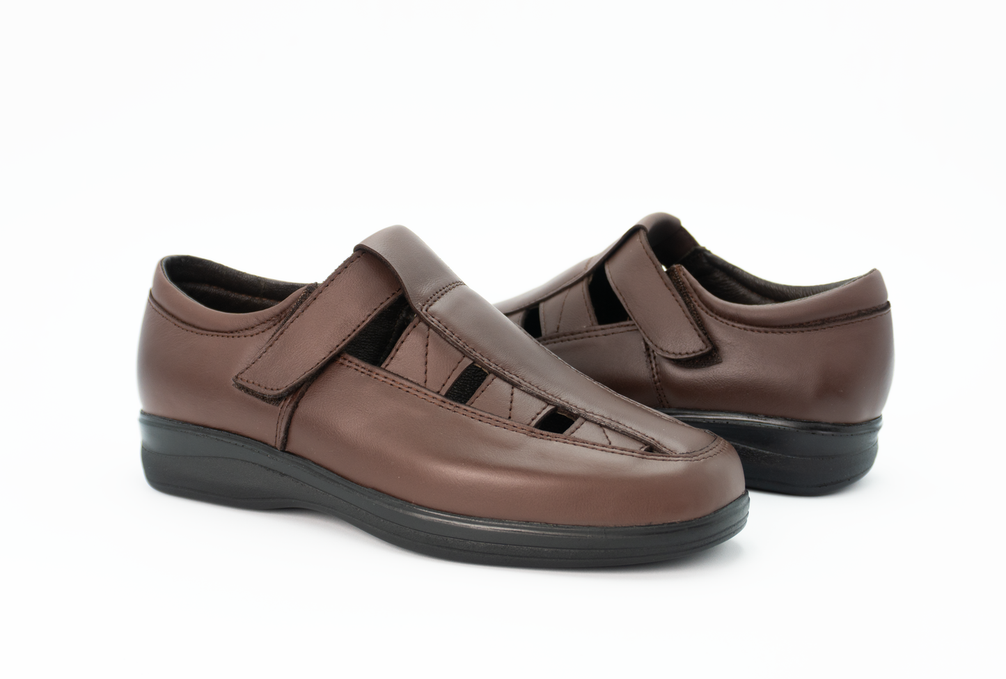 HUARACHE PARA PIE DIABETICO DE PIEL DE BORREGO MODELO 231