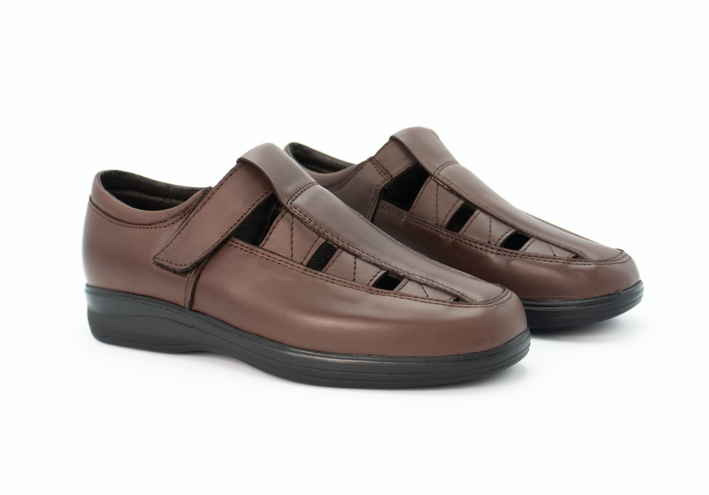 HUARACHE PARA PIE DIABETICO DE PIEL DE BORREGO MODELO 231