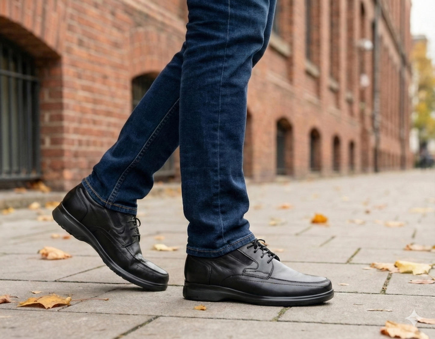 ZAPATO PARA PIE DIABETICO DE PIEL DE BORREGO MODELO 818