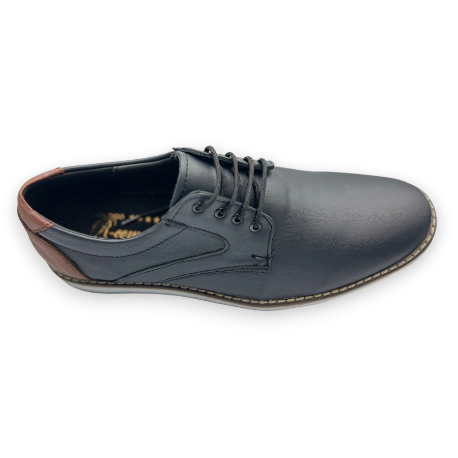 Zapato casual De Piel De Borrego Para Caballero comodo para Pie Diabetico