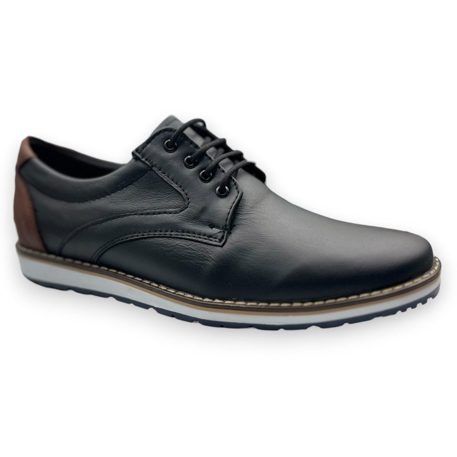 Zapato casual De Piel De Borrego Para Caballero comodo para Pie Diabetico