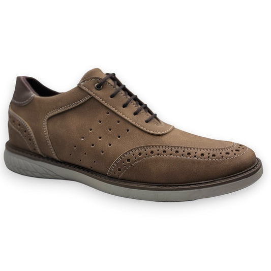 Zapato Casual Marrón para Hombre - Confort y Estilo.