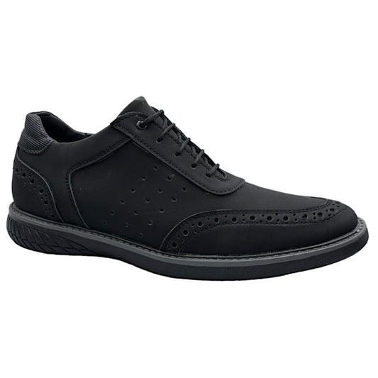 Zapato Casual Negro para Hombre - Confort y Estilo.