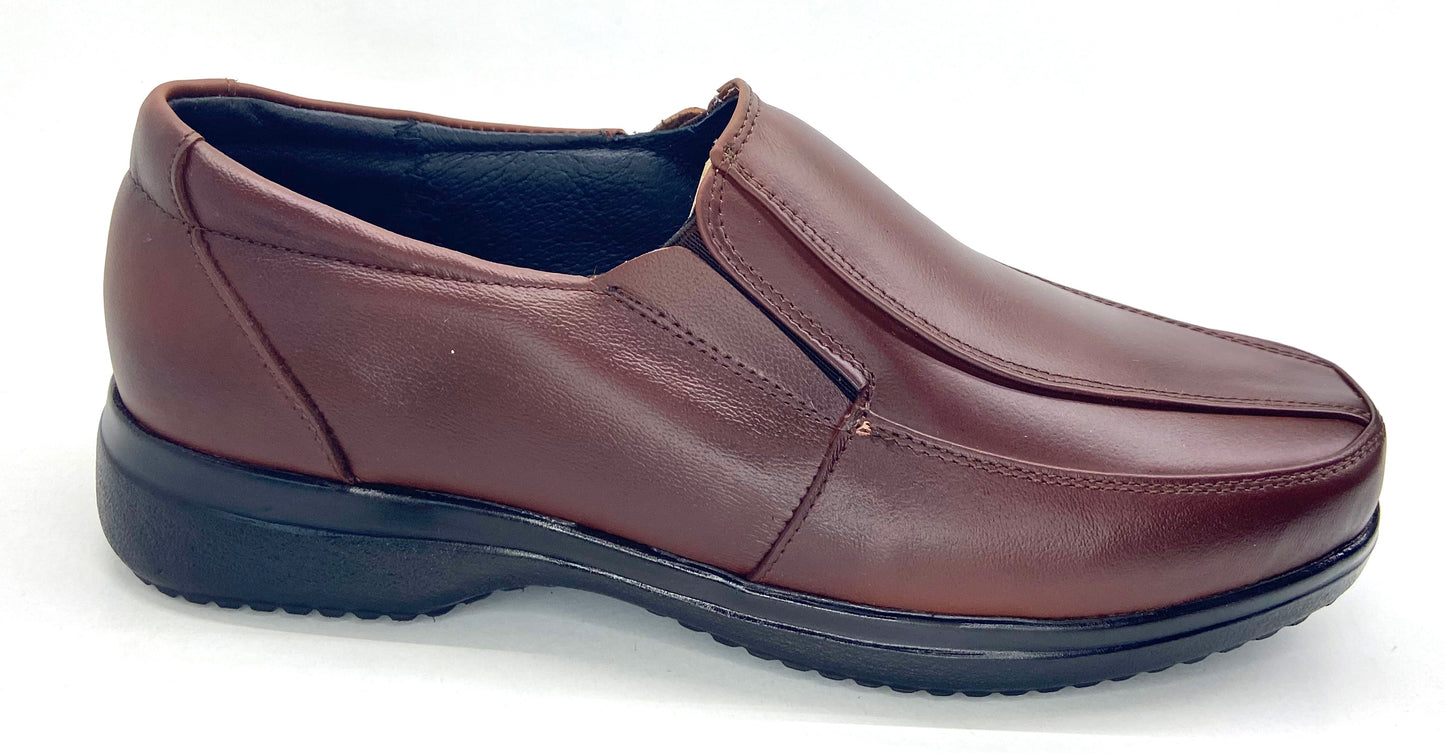 ZAPATO PARA PIE DIABETICO DE PIEL DE BORREGO MODELO 806
