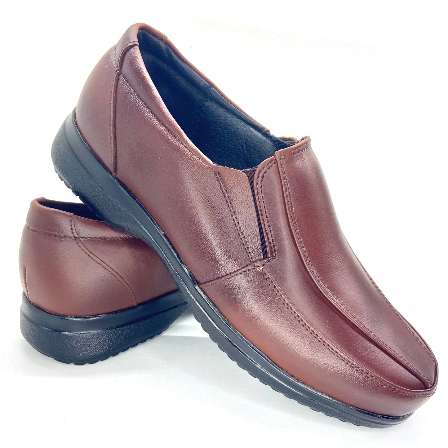 ZAPATO PARA PIE DIABETICO DE PIEL DE BORREGO MODELO 806