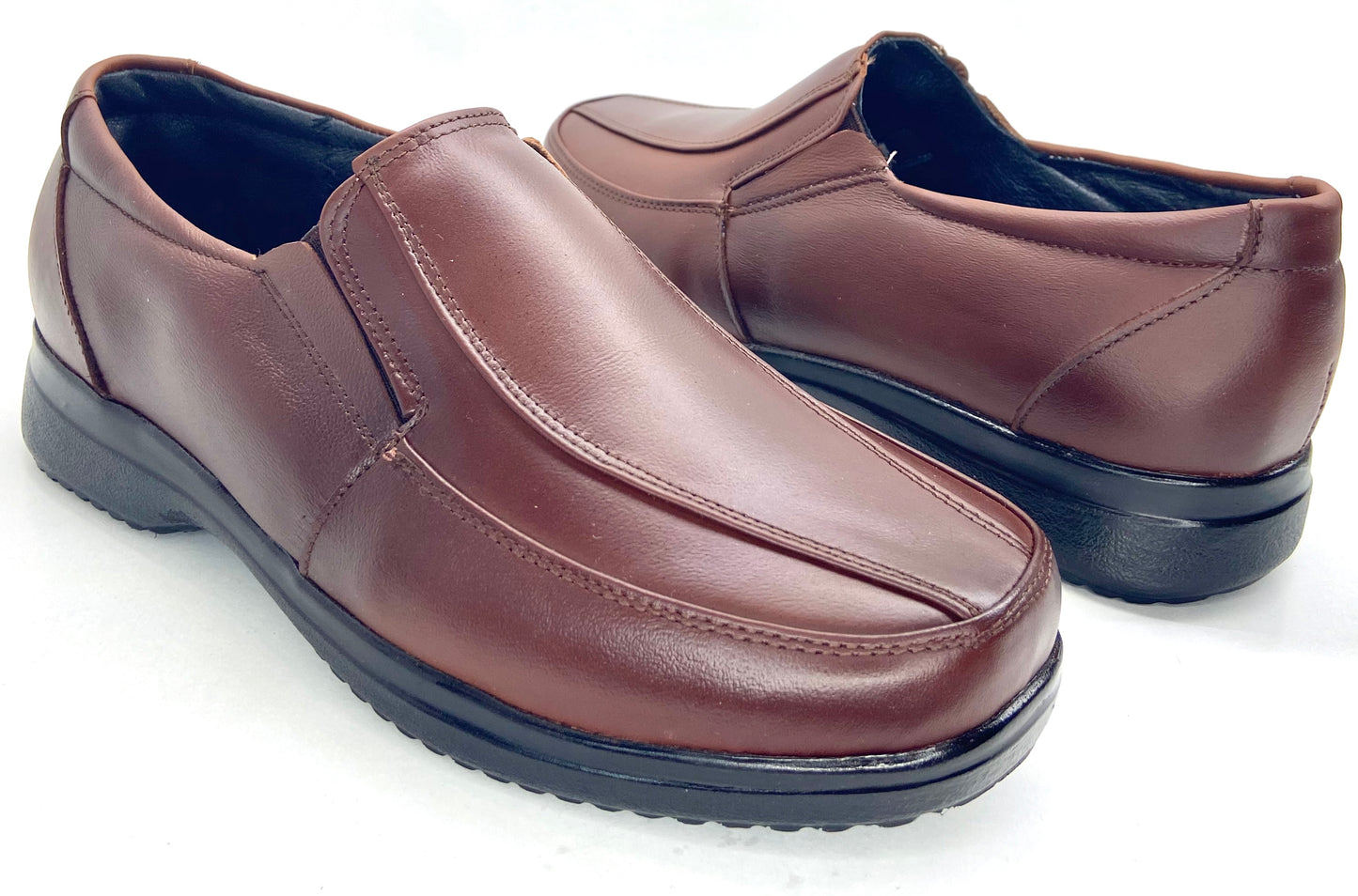 ZAPATO PARA PIE DIABETICO DE PIEL DE BORREGO MODELO 806