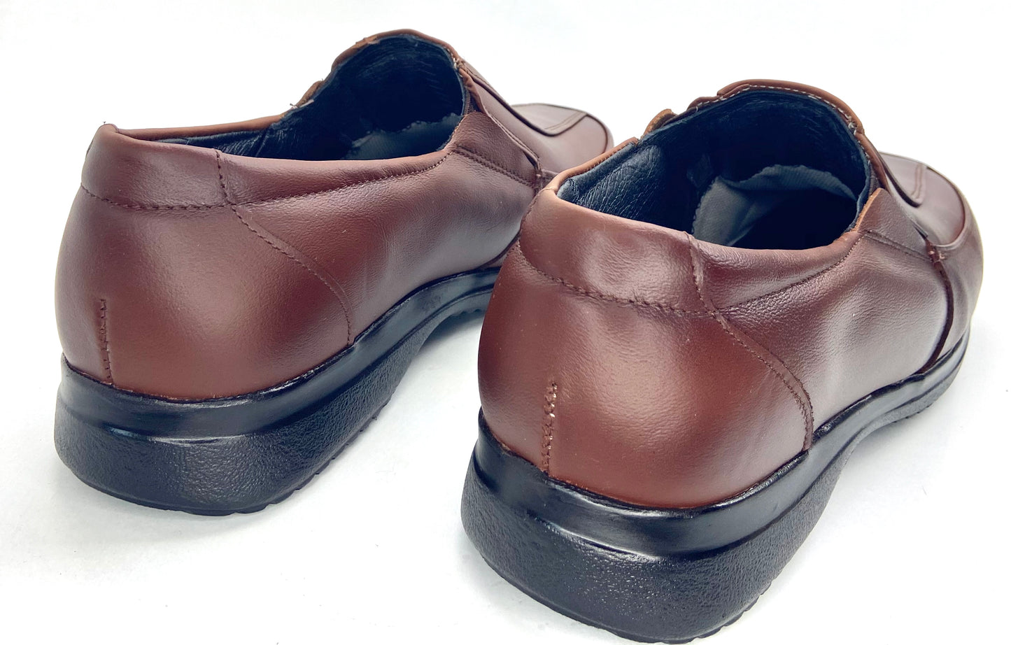 ZAPATO PARA PIE DIABETICO DE PIEL DE BORREGO MODELO 806