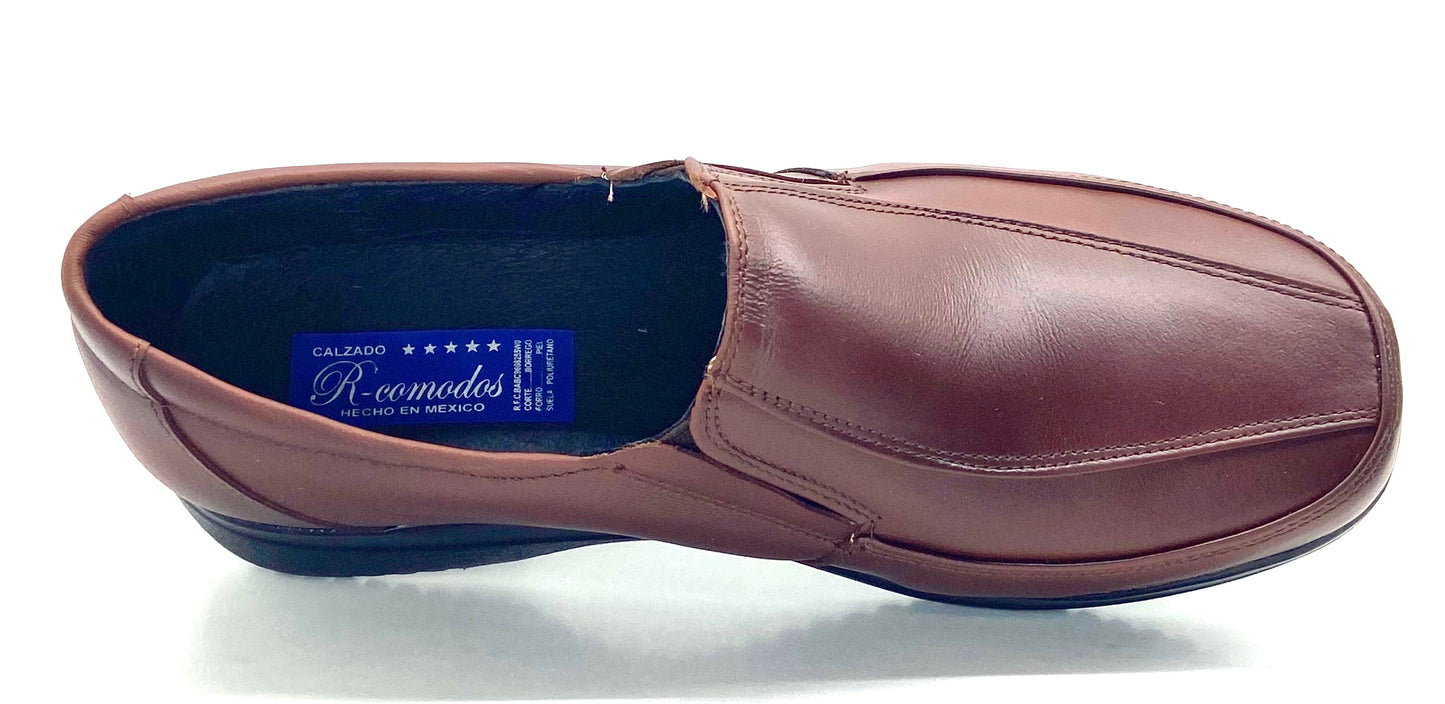 ZAPATO PARA PIE DIABETICO DE PIEL DE BORREGO MODELO 806