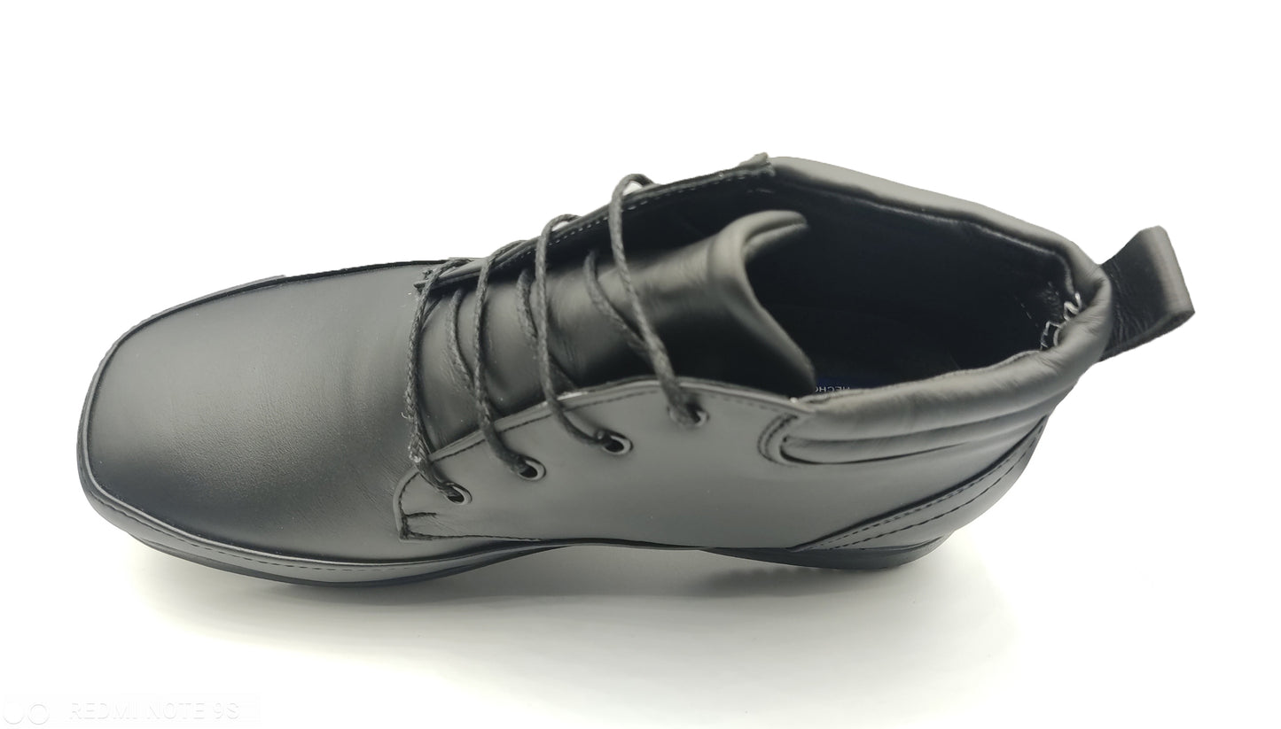 BOTIN PARA PIE DIABETICO EN PIEL DE BORREGO MODELO 870