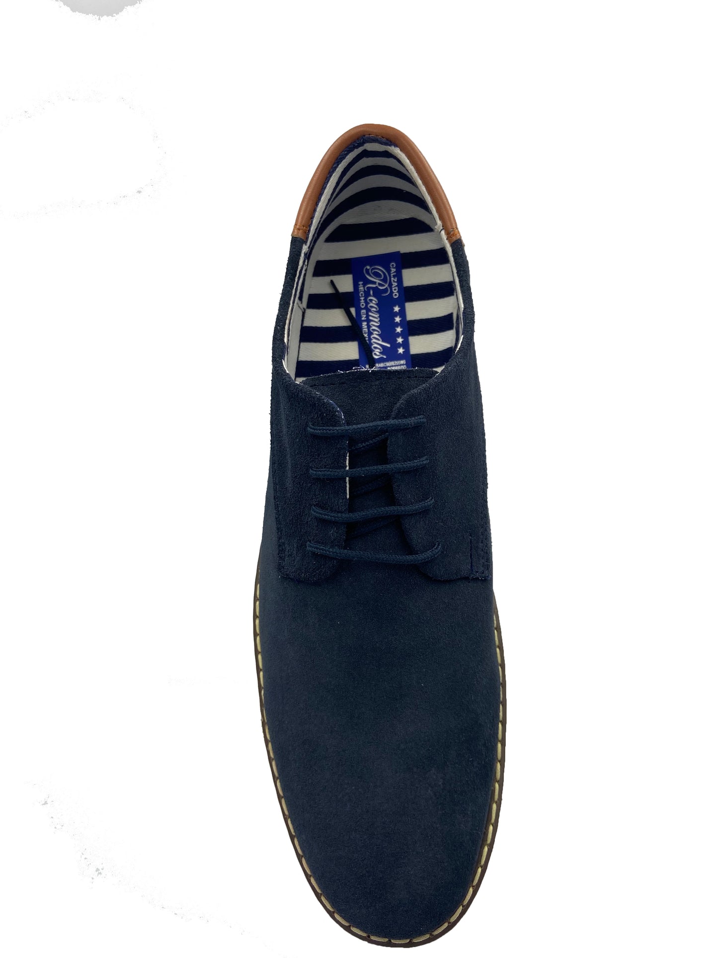 Zapato De Piel De Para Caballero Moda Confort Gamuza Casual