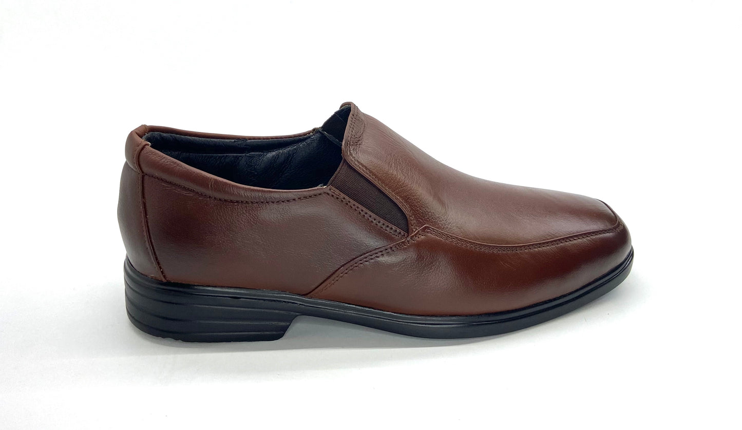 ZAPATO PARA PIE DIABETICO DE PIEL DE BORREGO MODELO 324