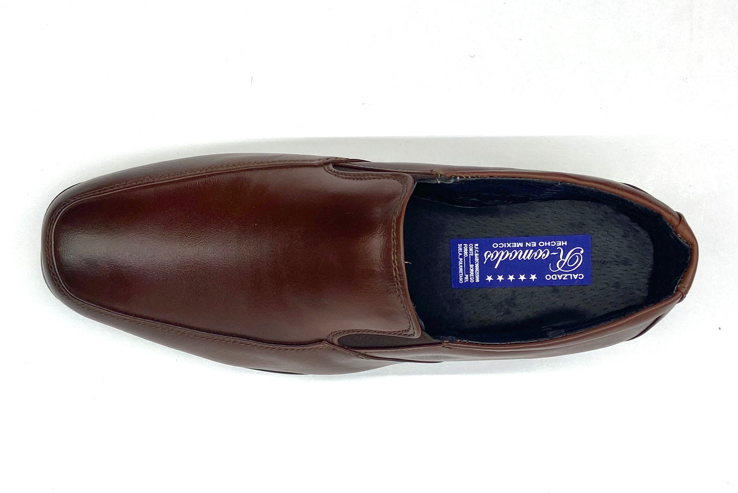 ZAPATO PARA PIE DIABETICO DE PIEL DE BORREGO MODELO 324