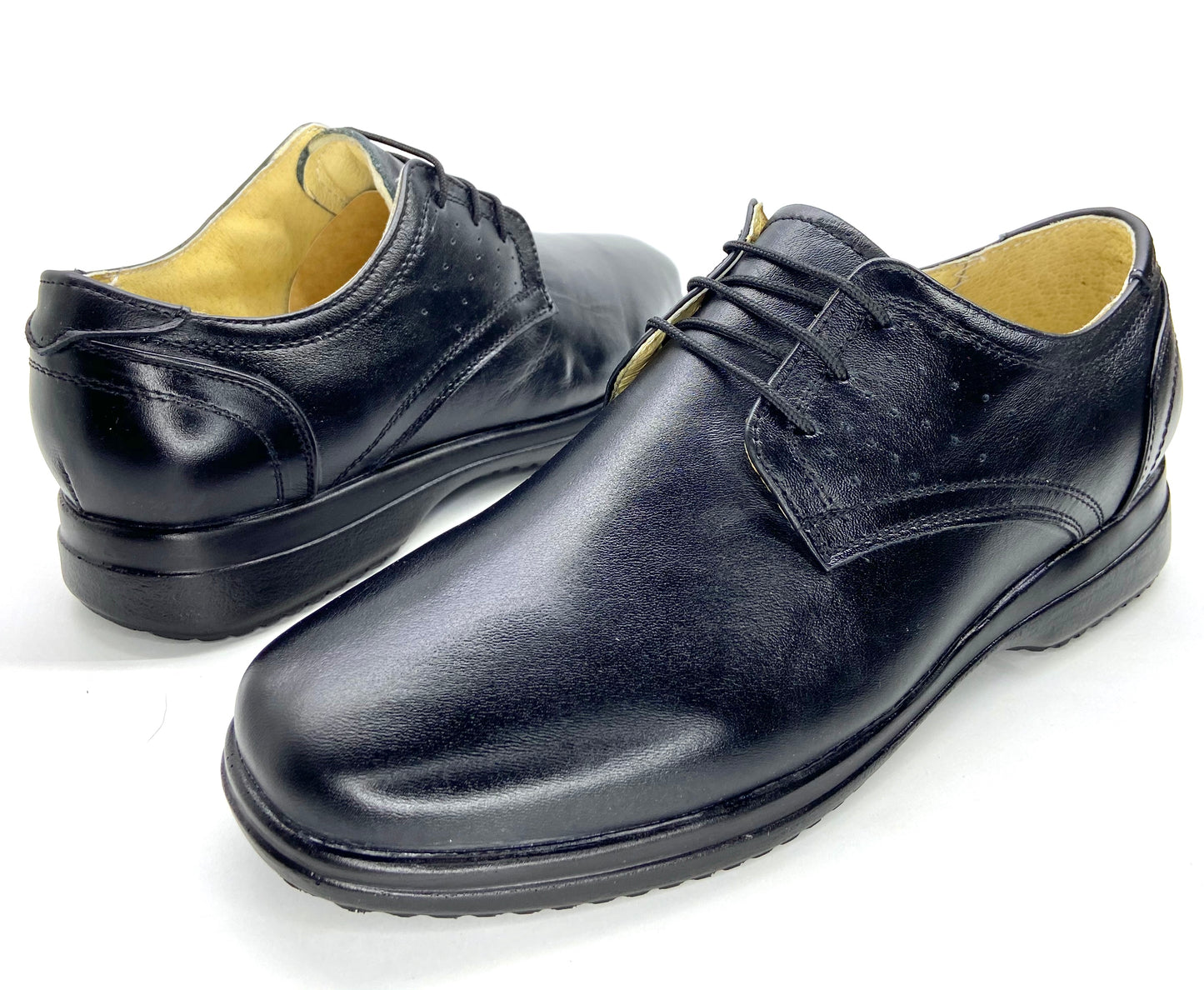 ZAPATO PARA PIE DIABETICO DE PIEL DE BORREGO MODELO 822