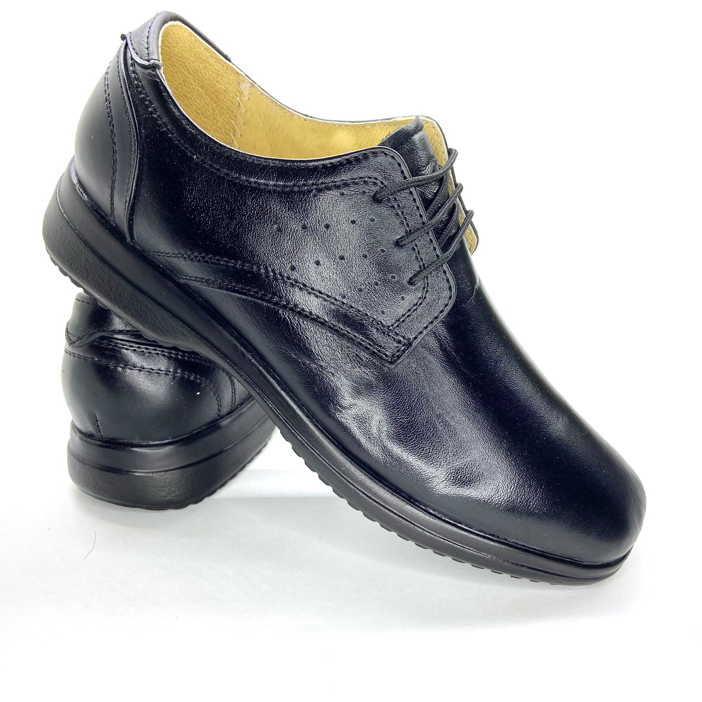 ZAPATO PARA PIE DIABETICO DE PIEL DE BORREGO MODELO 822