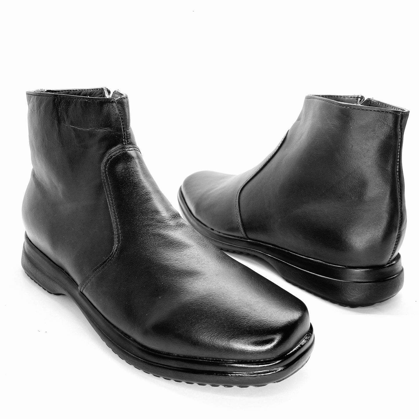 BOTIN PARA PIE DIABETICO EN PIEL DEL BORREGO MODELO 851