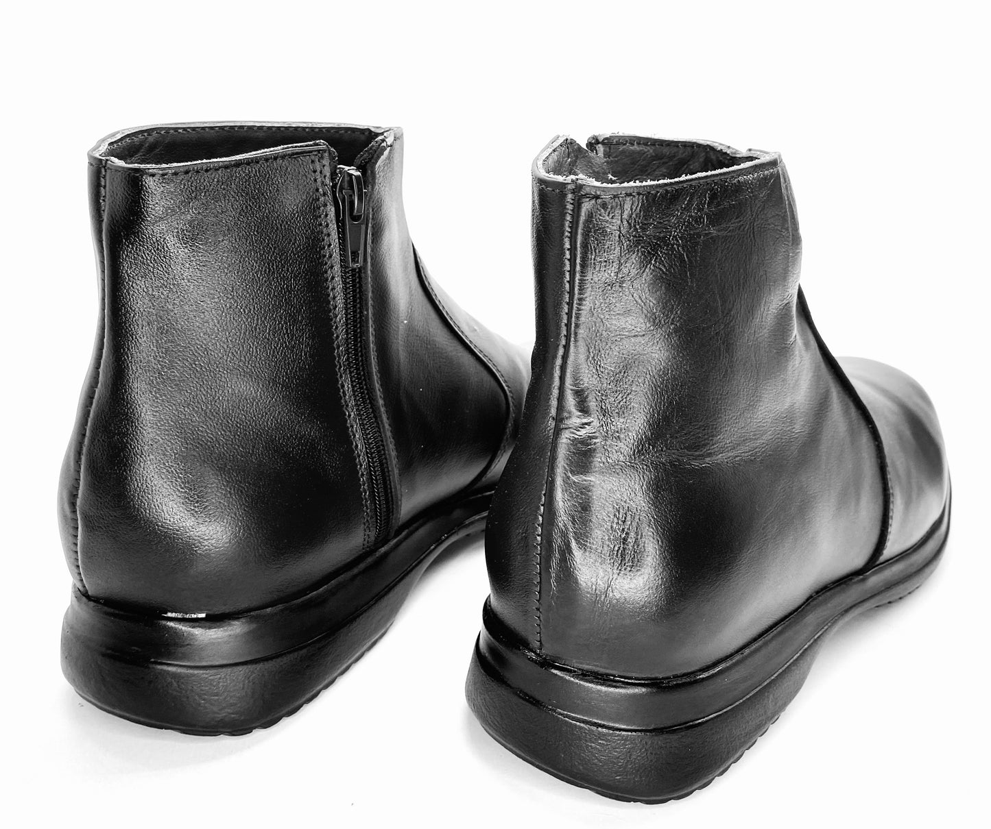 BOTIN PARA PIE DIABETICO EN PIEL DEL BORREGO MODELO 851