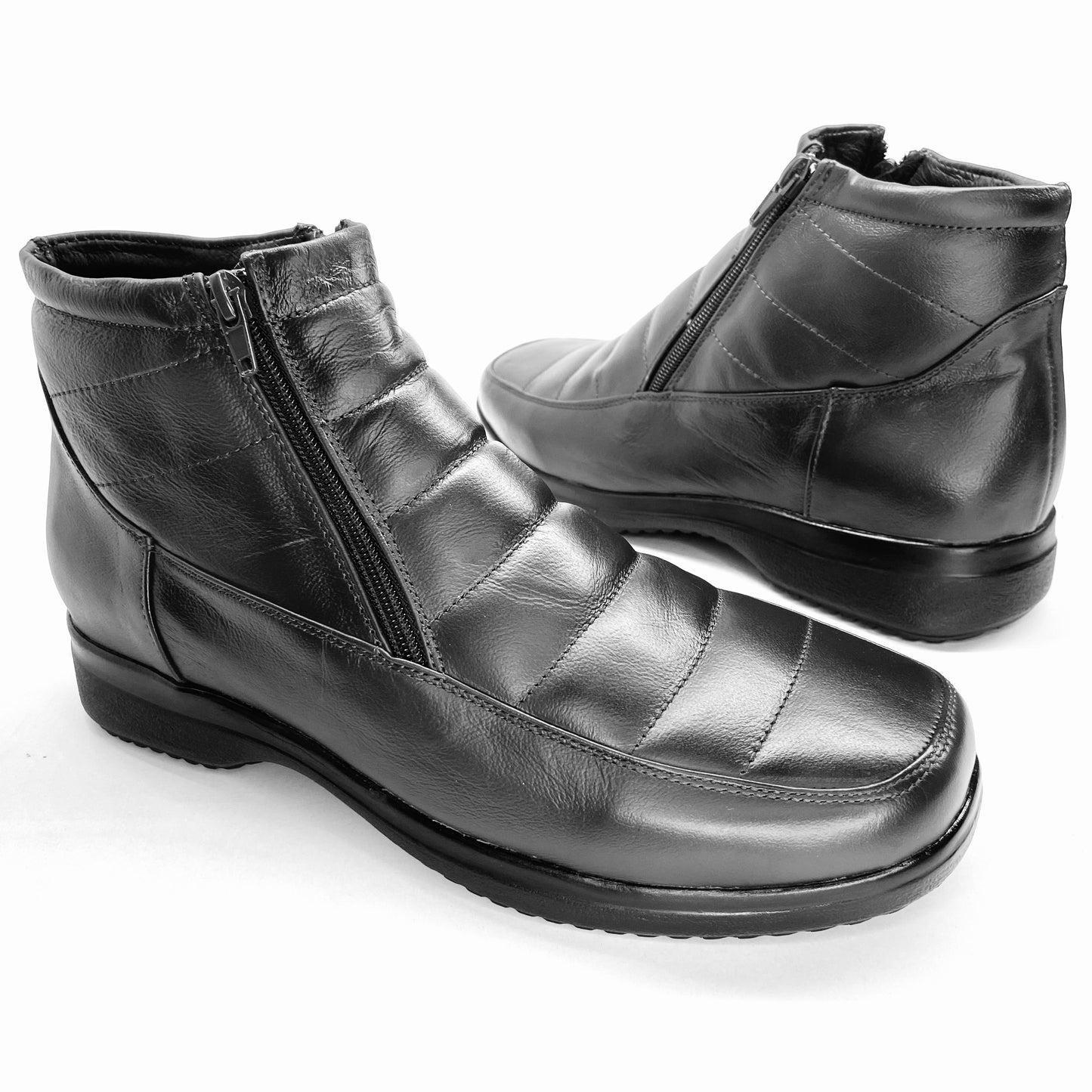 BOTIN PARA PIE DIABETICO EN PIEL DE BORREGO MODELO 850
