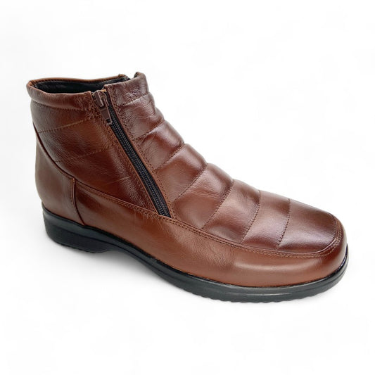 BOTIN PARA PIE DIABETICO EN PIEL DE BORREGO MODELO 850