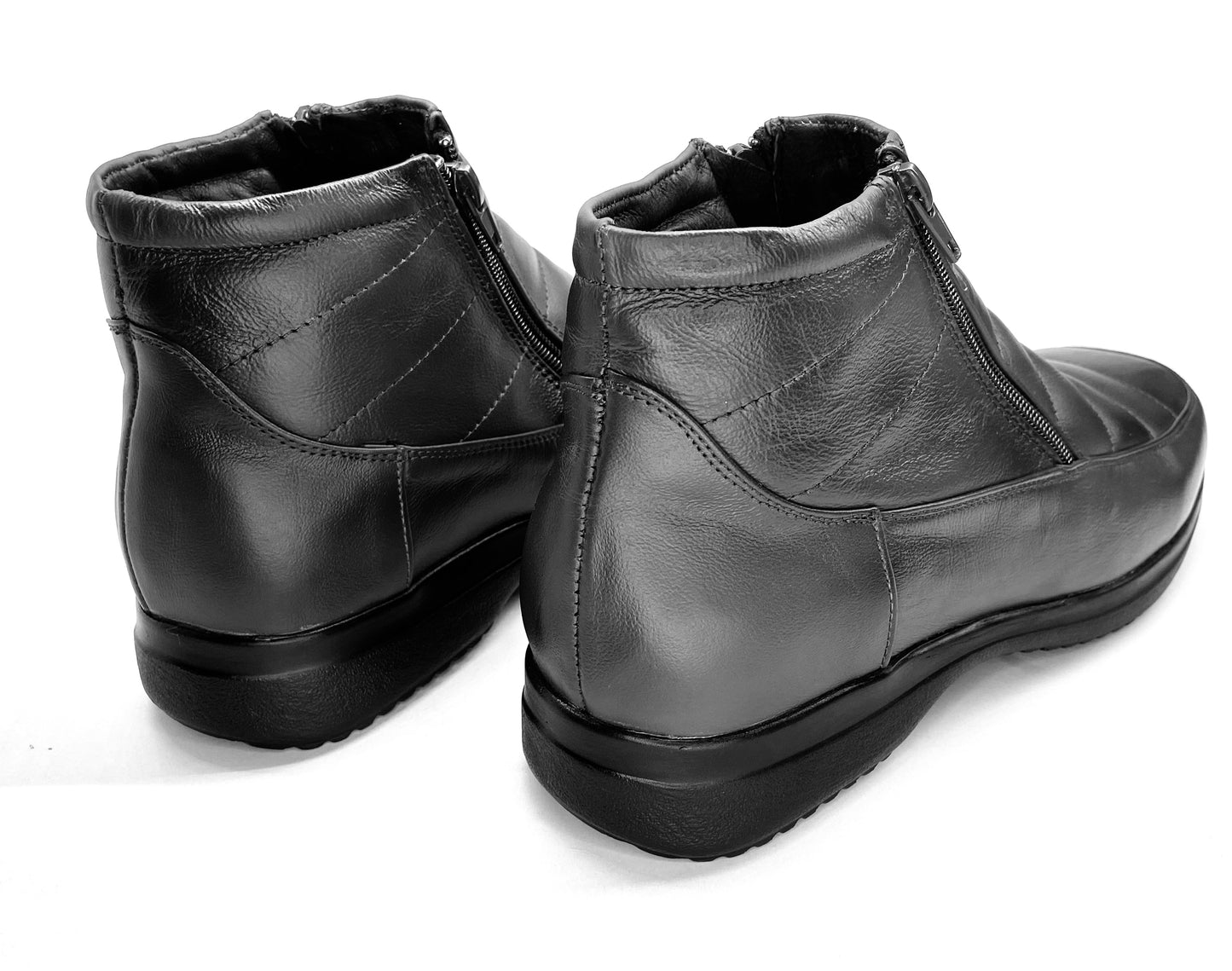 BOTIN PARA PIE DIABETICO EN PIEL DE BORREGO MODELO 850