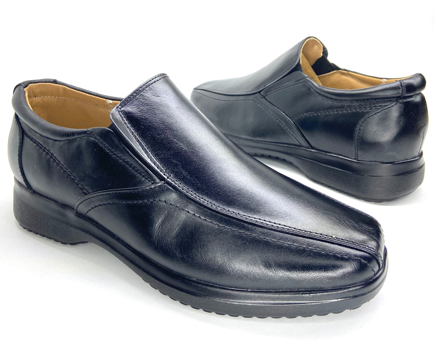 ZAPATO PARA PIE DIABETICO DE PIEL DE BORREGO MODELO 302