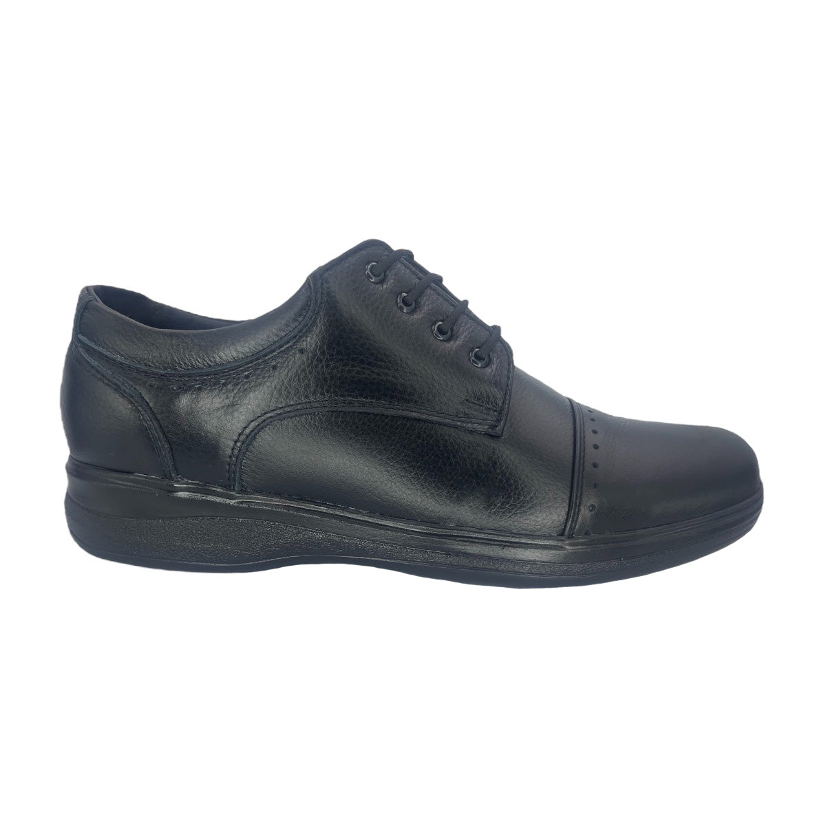 Zapato de piel de borrego super cómodo, ideal para pie diabético, elegante