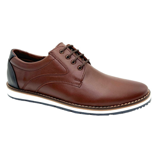 Zapato casual De Piel De Borrego Para Caballero comodo para Pie Diabetico