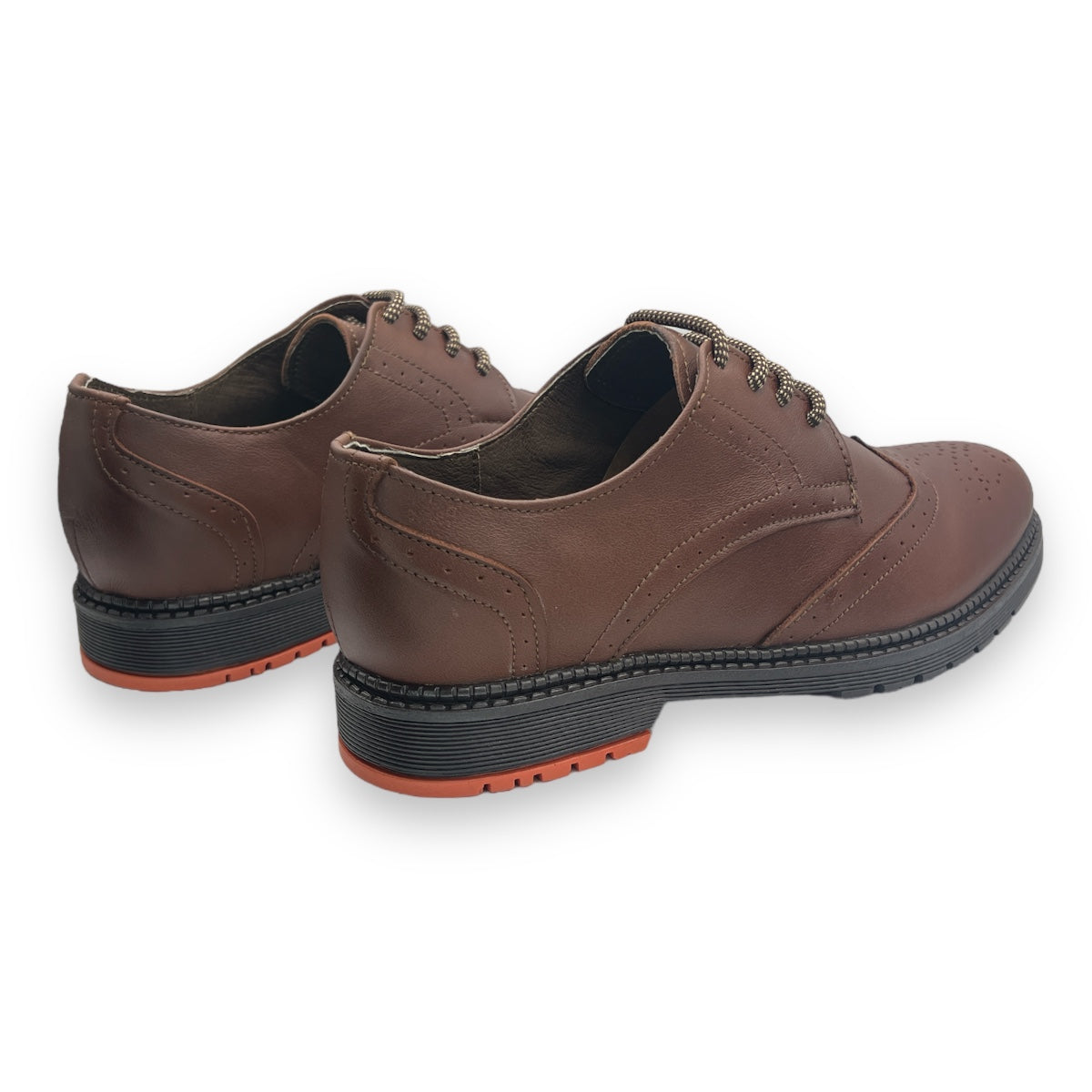 ZAPATO DE PIEL PARA CABALLERO, CÓMODO CASUAL, COMBINABLE, BOSTONIANO