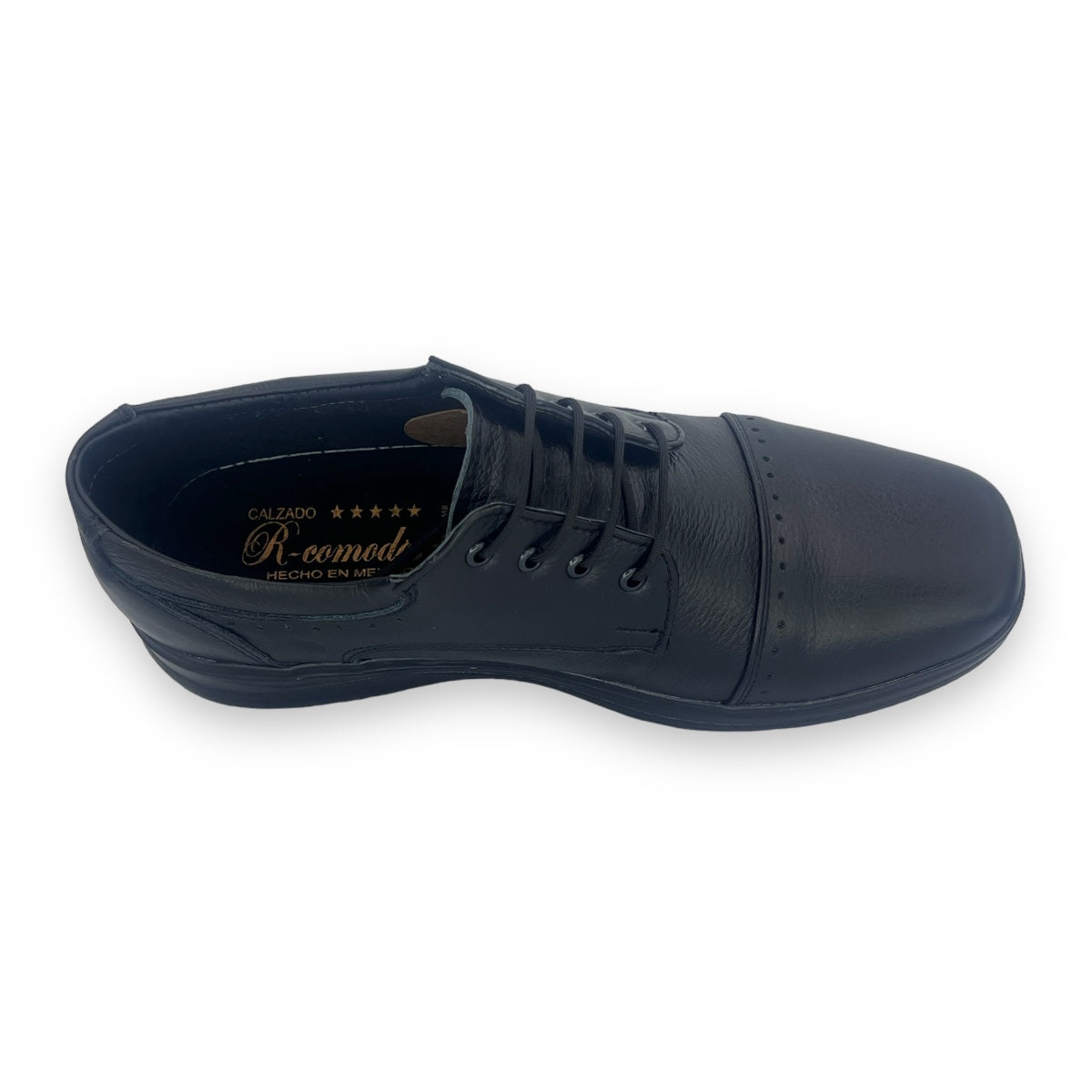 Zapato de piel de borrego super cómodo, ideal para pie diabético, elegante