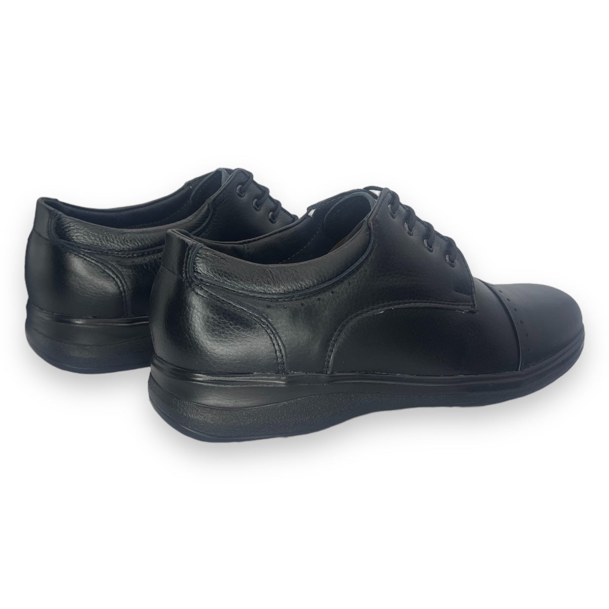 Zapato de piel de borrego super cómodo, ideal para pie diabético, elegante