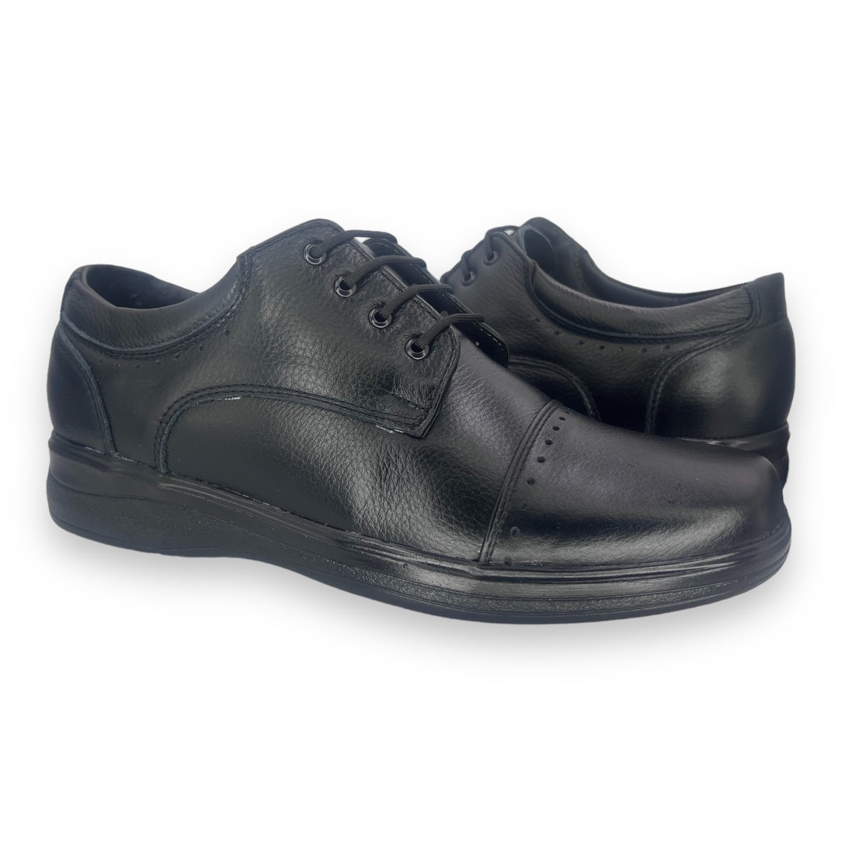 Zapato de piel de borrego super cómodo, ideal para pie diabético, elegante