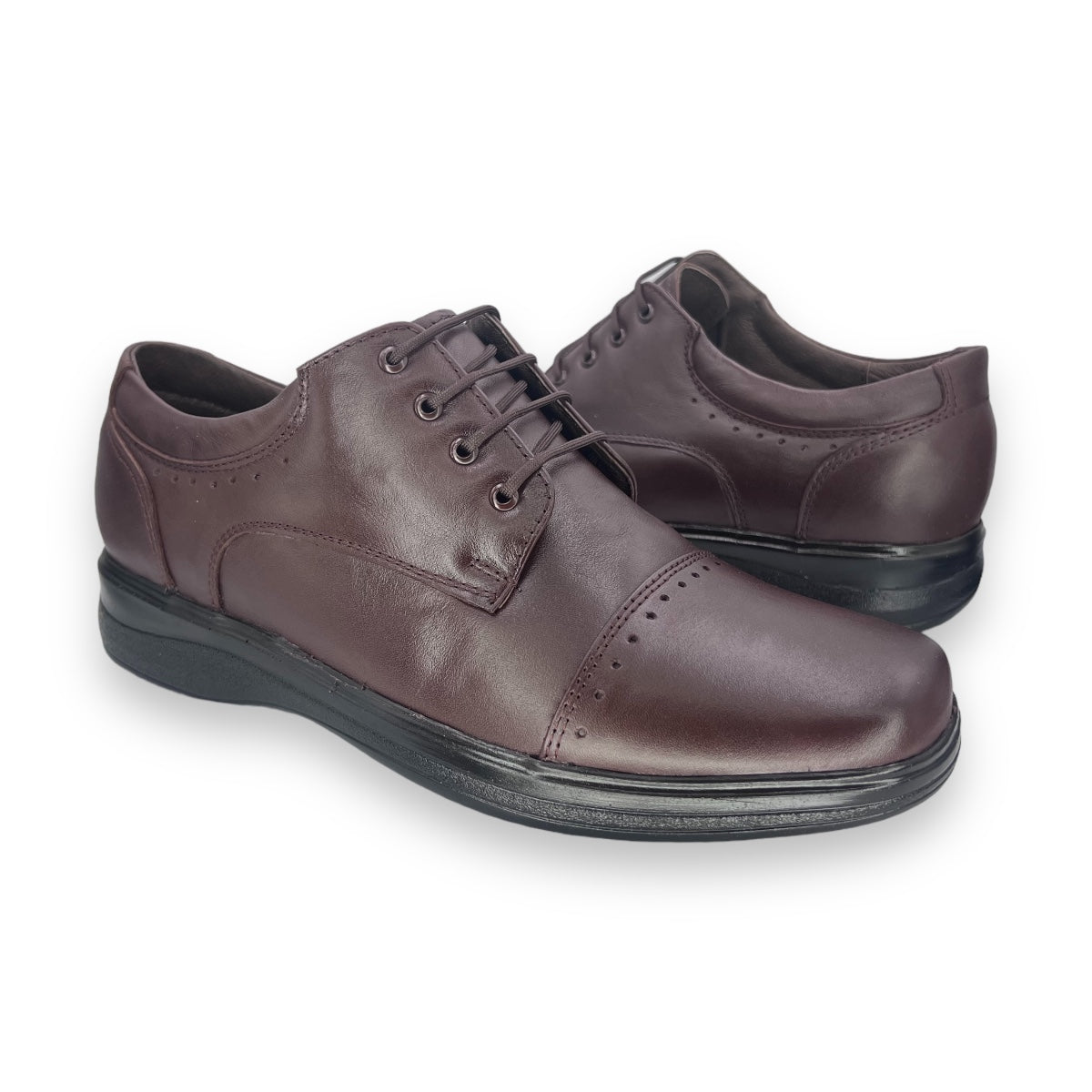 Zapato de piel de borrego super cómodo, ideal para pie diabético, elegante