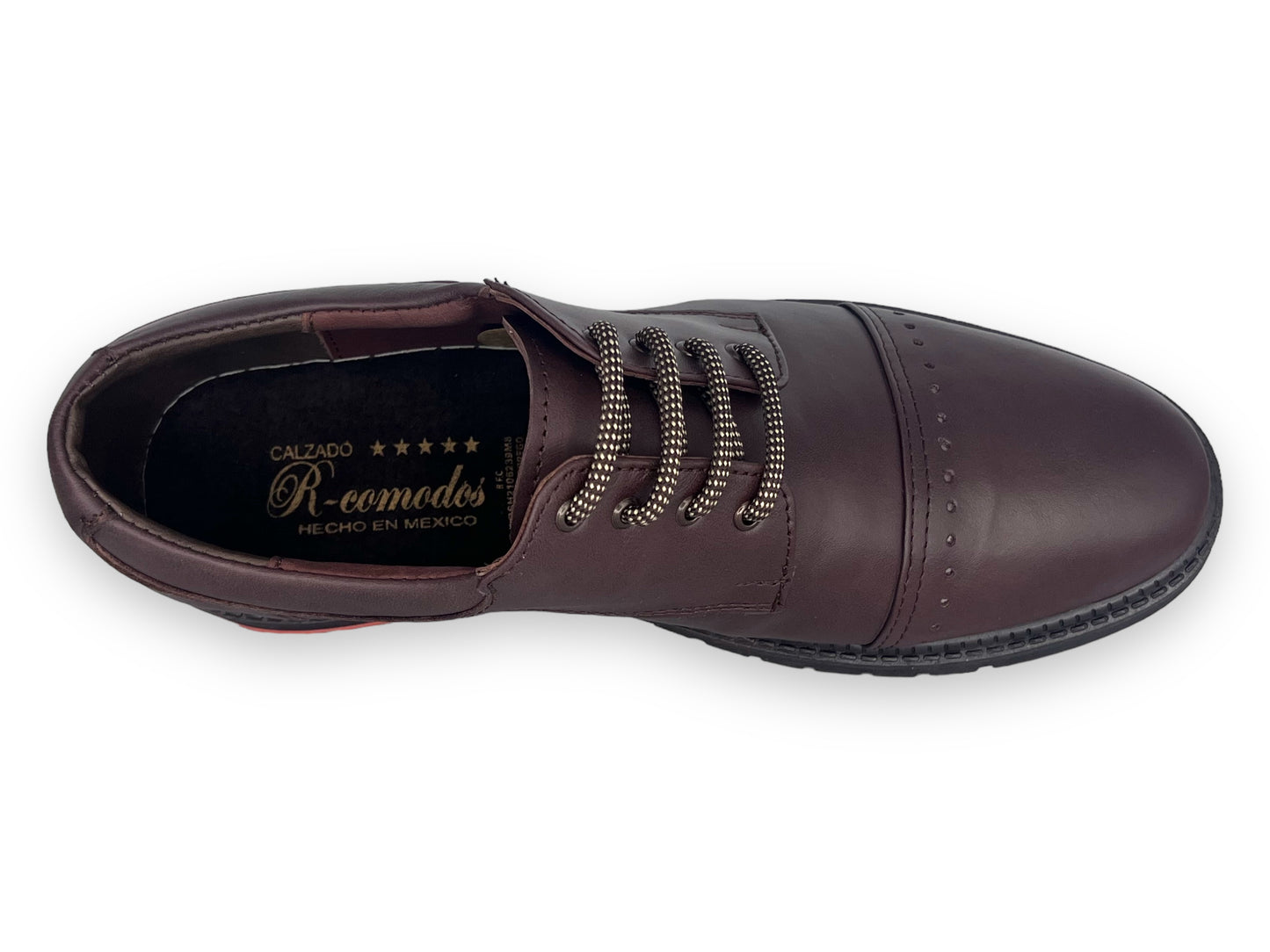 ZAPATO CASUAL TIPO BOSTONIANO MODELO 500