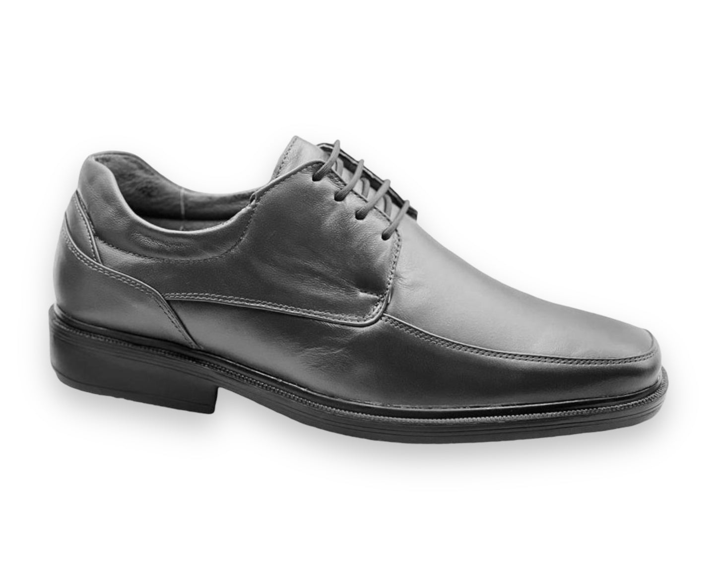 Zapato hecho en Piel De Borrego Para Caballero ideal para Pie Delicado Clásico de agujetas