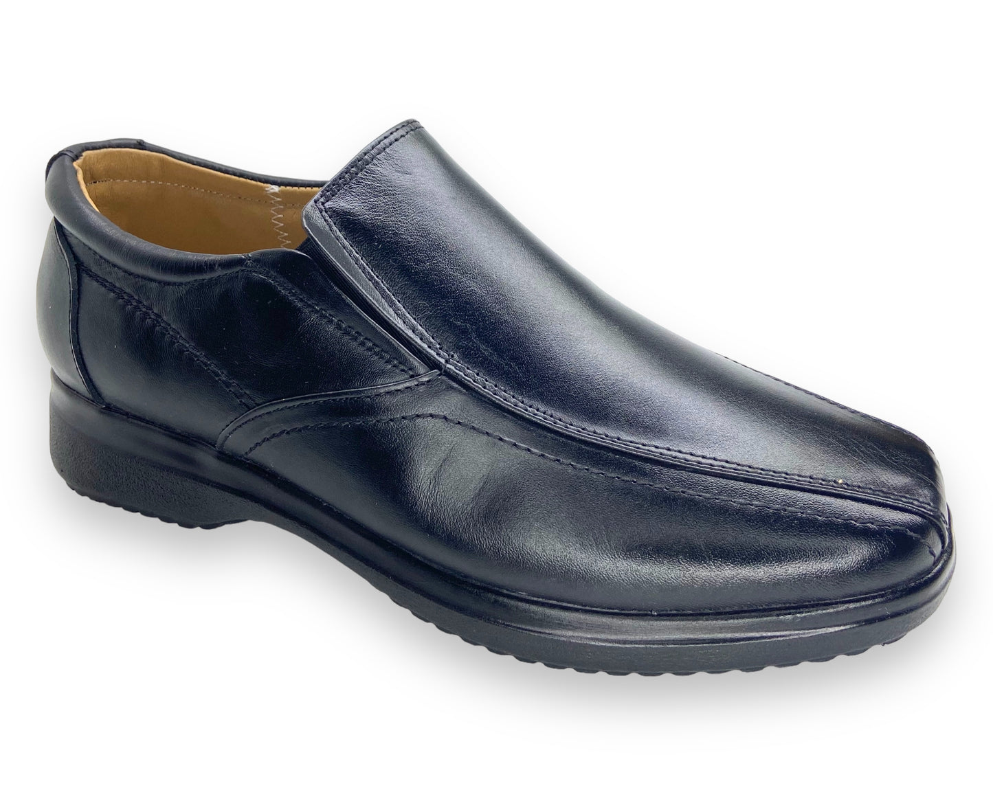 ZAPATO PARA PIE DIABETICO DE PIEL DE BORREGO MODELO 302