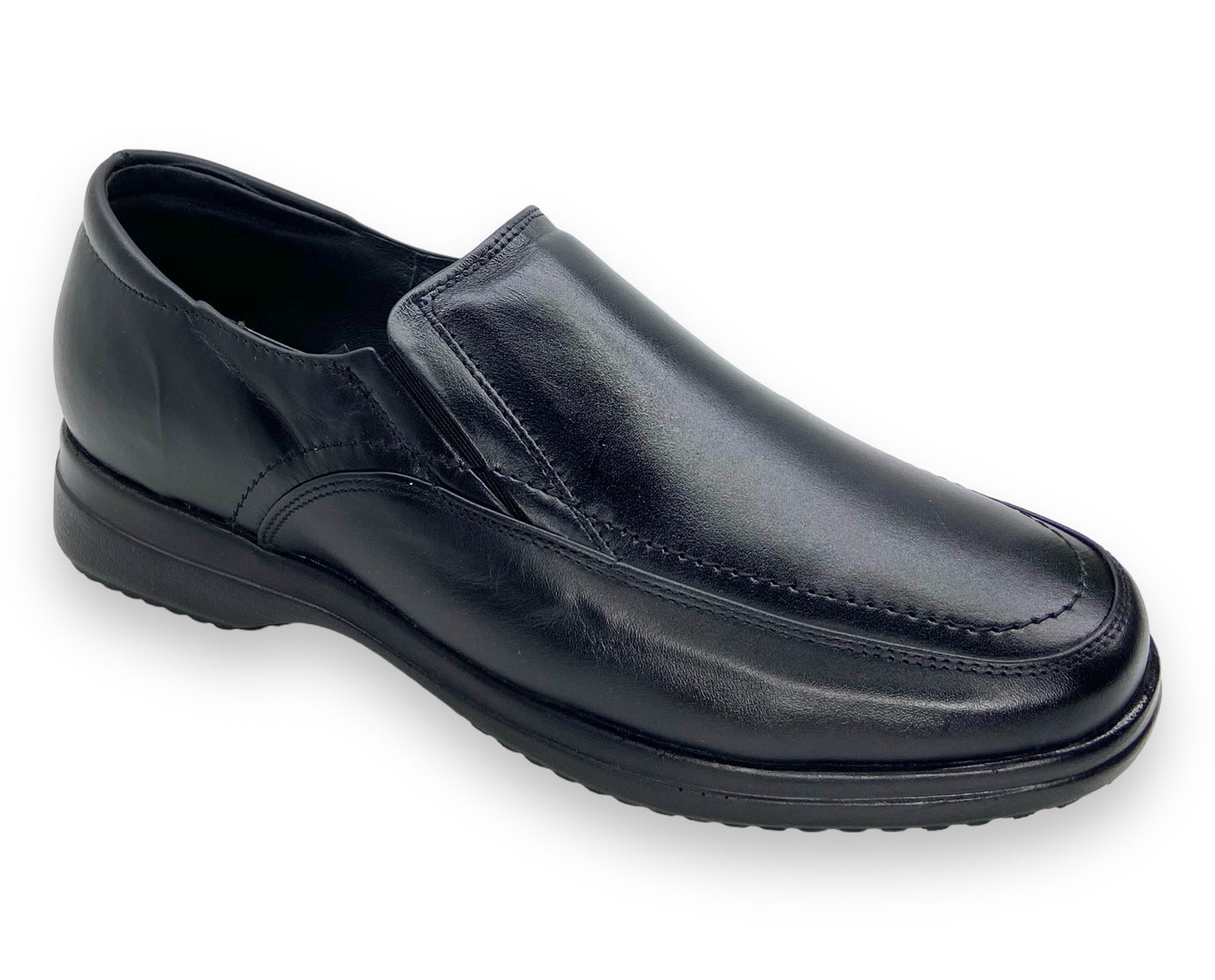 ZAPATO PARA PIE DIABETICO DE PIEL DE BORREGO MODELO 802