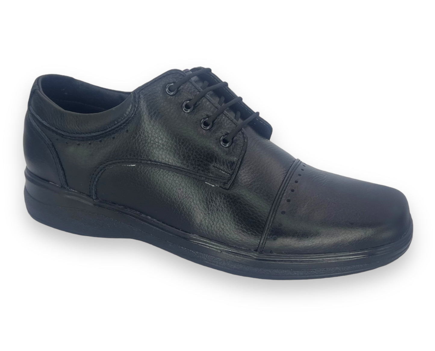 Zapato de piel de borrego super cómodo, ideal para pie diabético, elegante