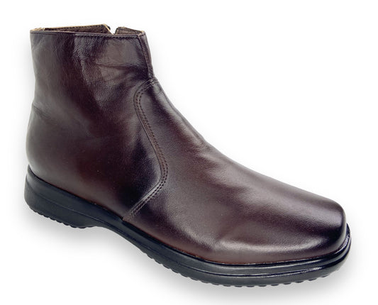 BOTIN PARA PIE DIABETICO EN PIEL DEL BORREGO MODELO 851