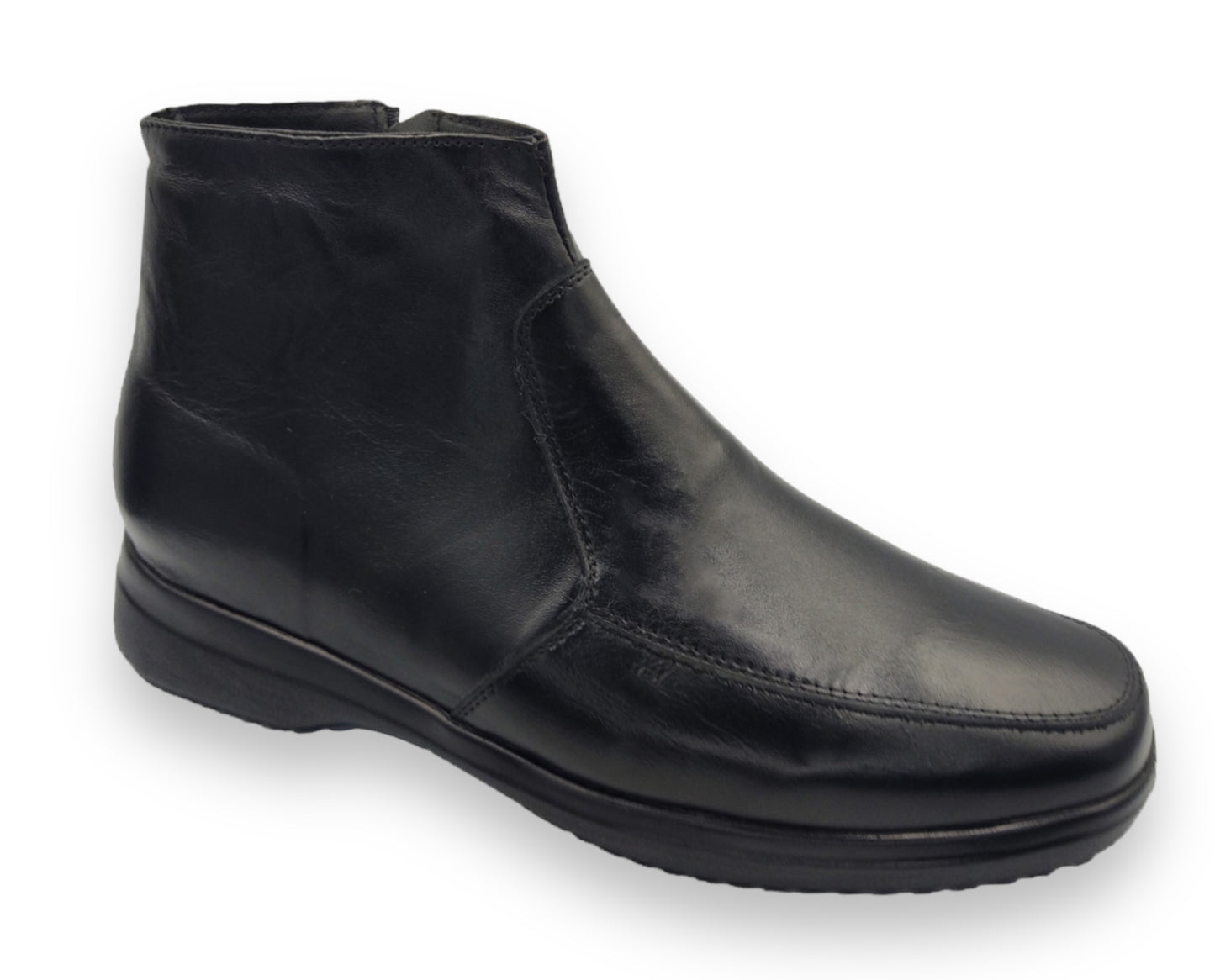 BOTIN PARA PIE DIABETICO EN PIEL DEL BORREGO MODELO 852