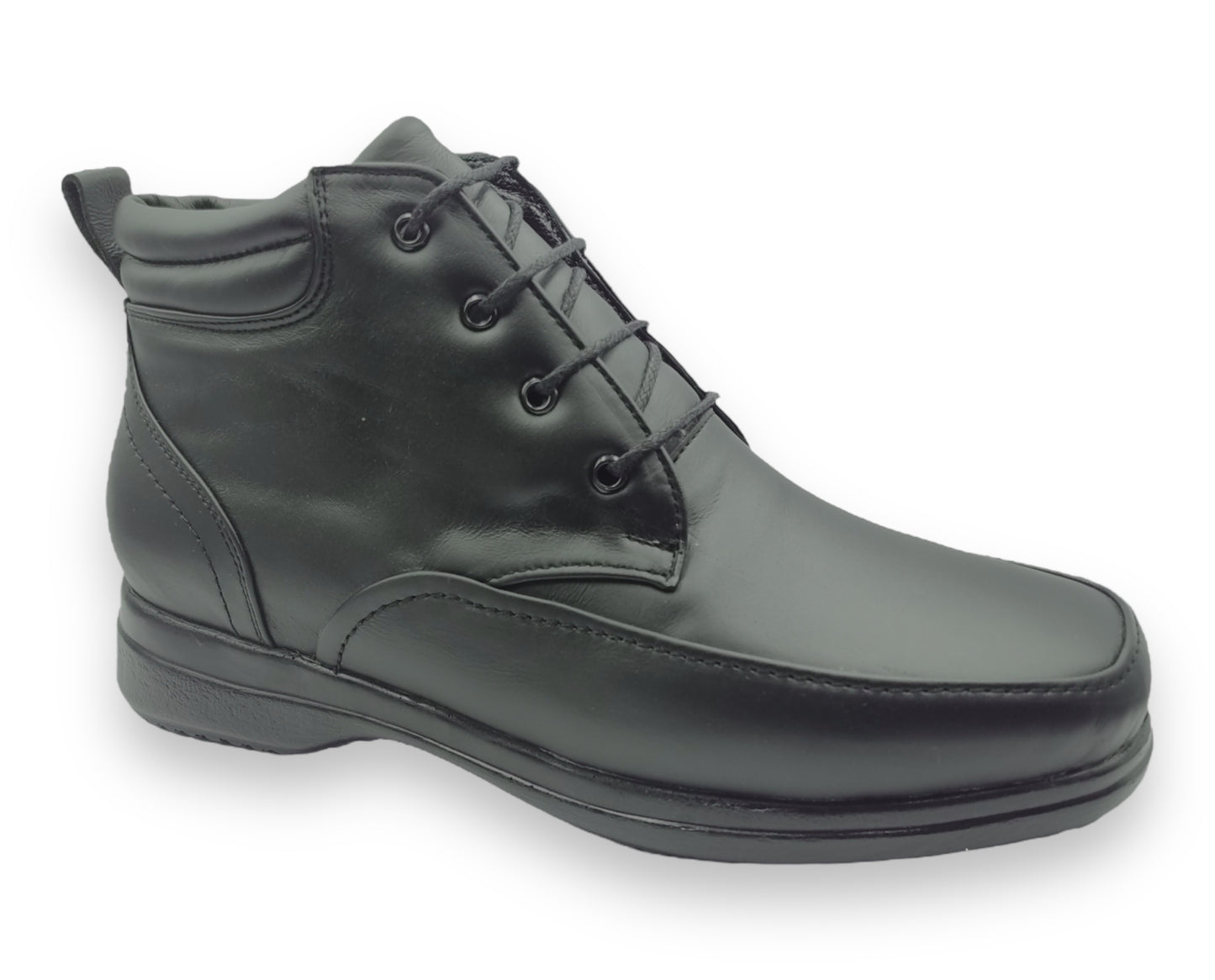 BOTIN PARA PIE DIABETICO EN PIEL DE BORREGO MODELO 870