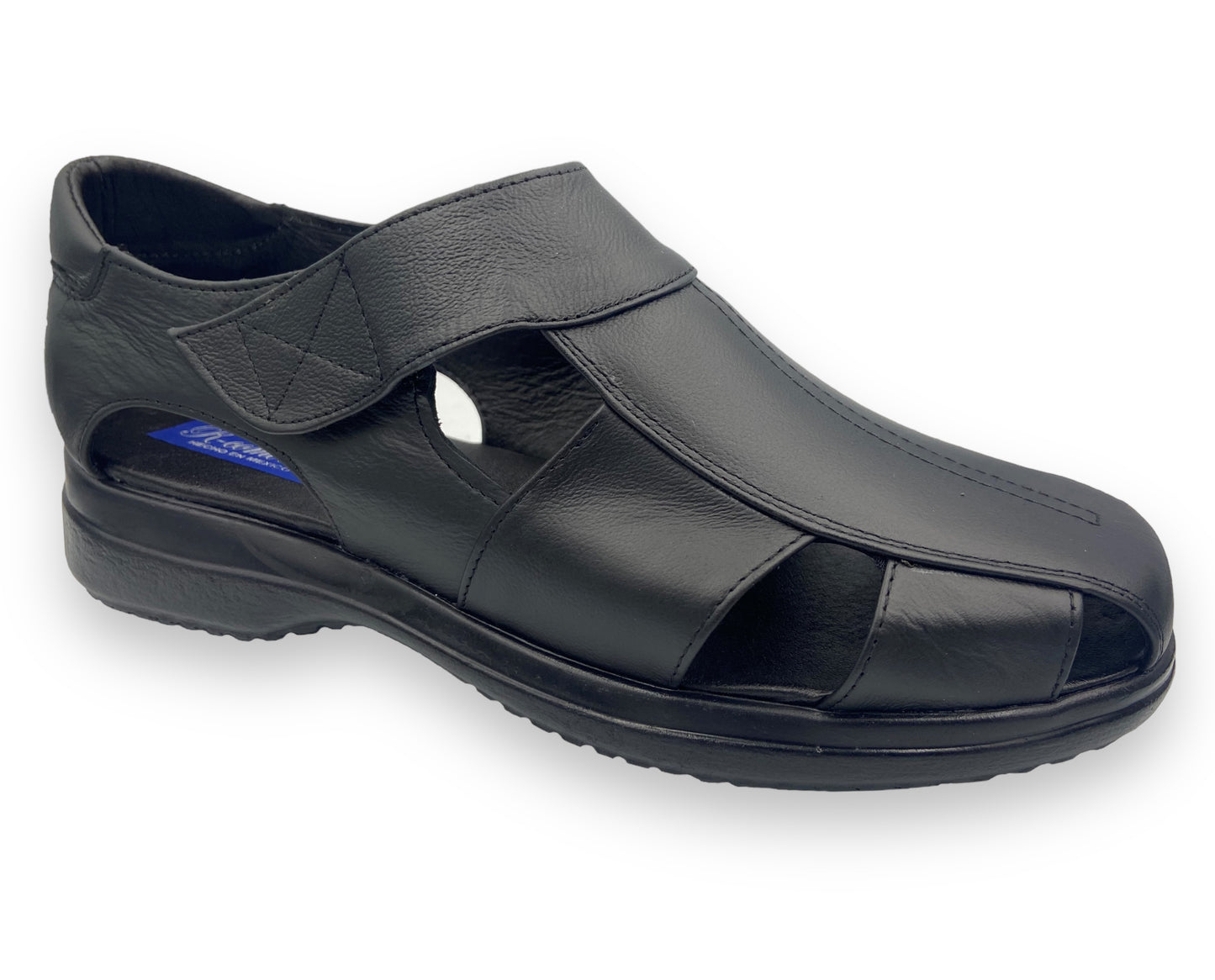 HUARACHE PARA PIE DIABETICO EN PIEL DE BORREGO MODELO 225