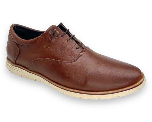 Zapato casual De Piel De Borrego Para Caballero comodo para Pie Diabetico