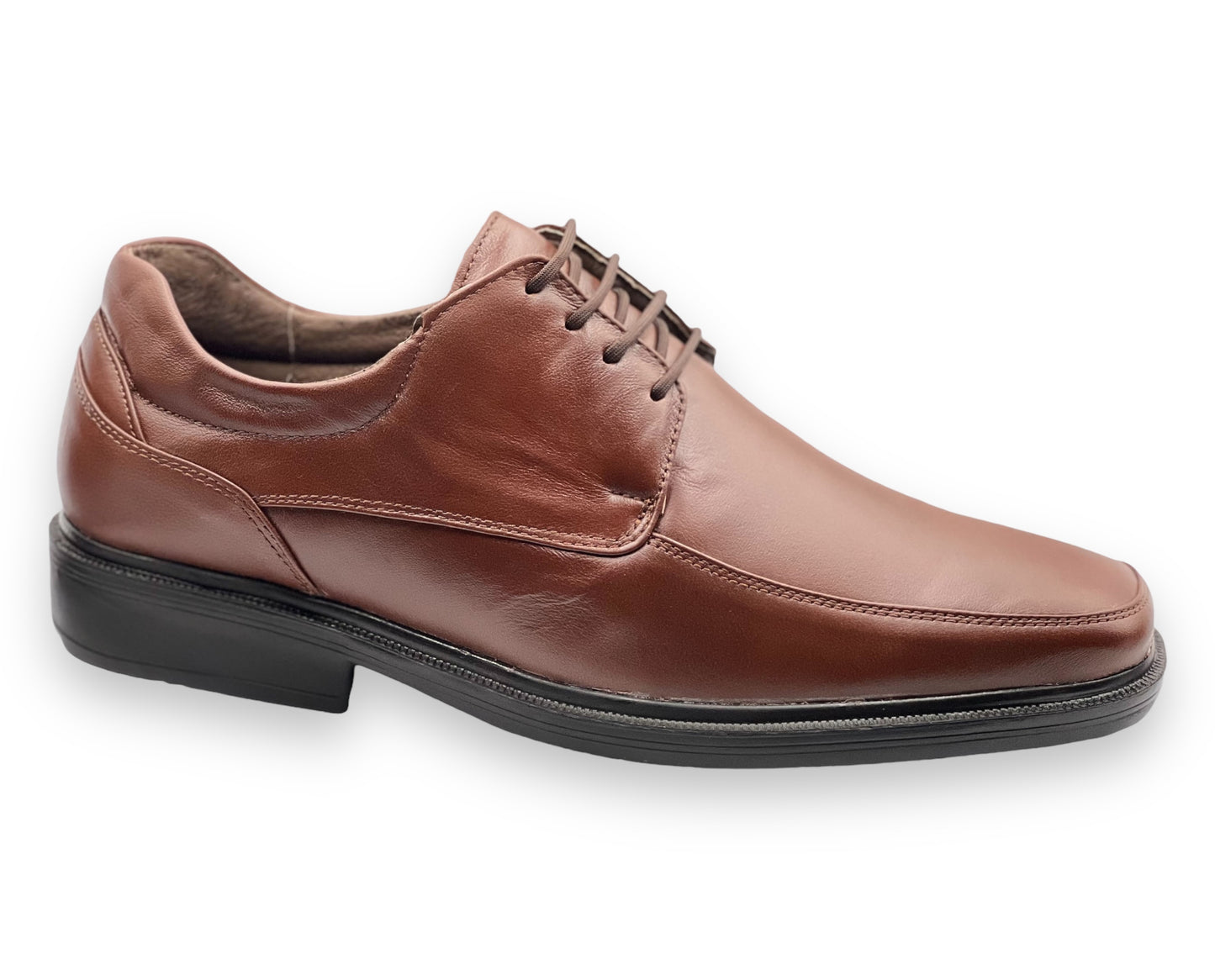 Zapato hecho en Piel De Borrego Para Caballero ideal para Pie Delicado Clásico de agujetas