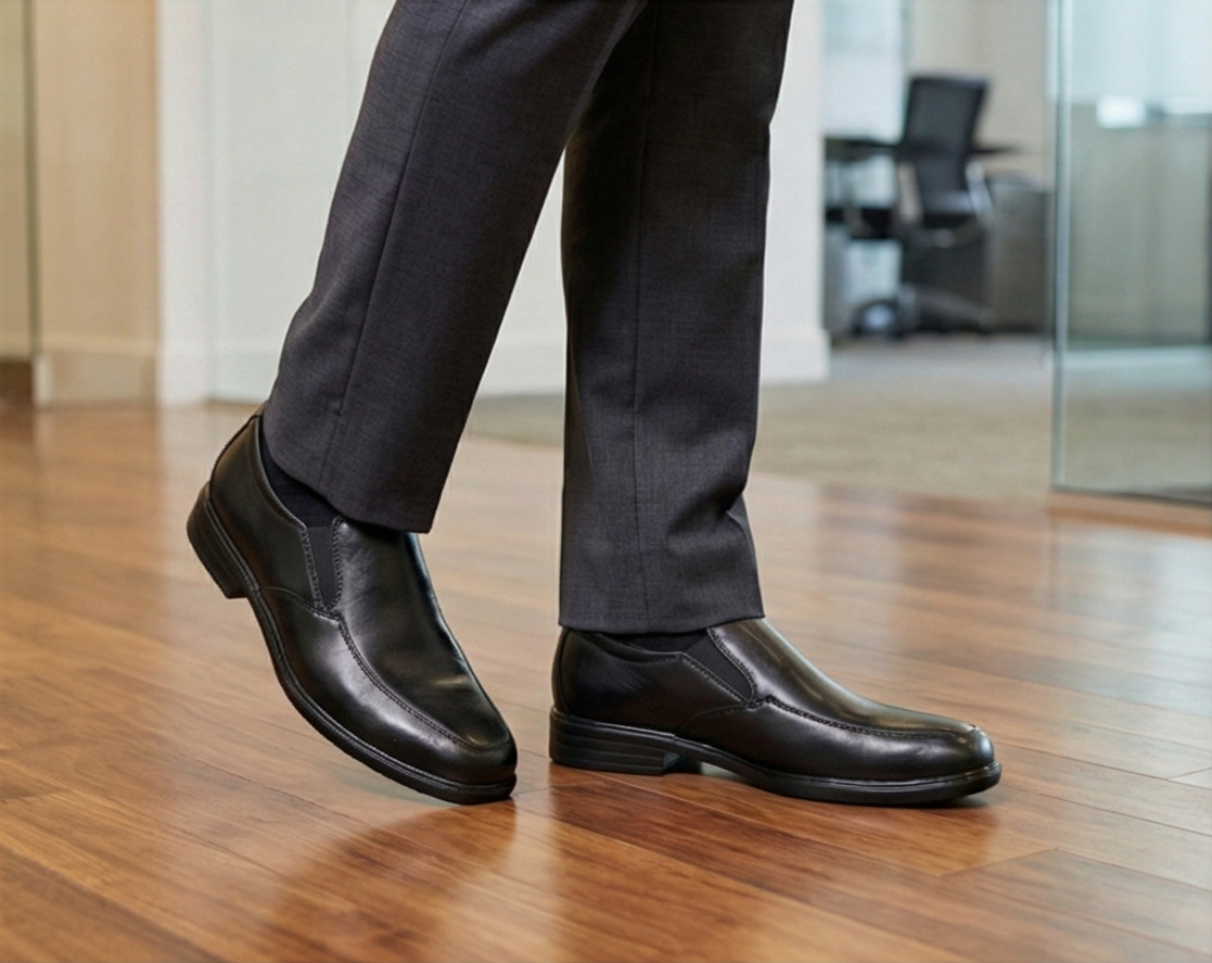 ZAPATO PARA PIE DIABETICO DE PIEL DE BORREGO MODELO 324