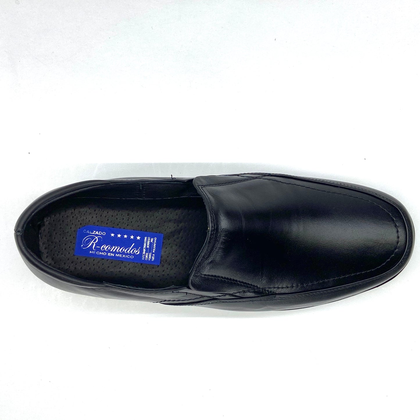 ZAPATO PARA PIE DIABETICO DE PIEL DE BORREGO MODELO 802