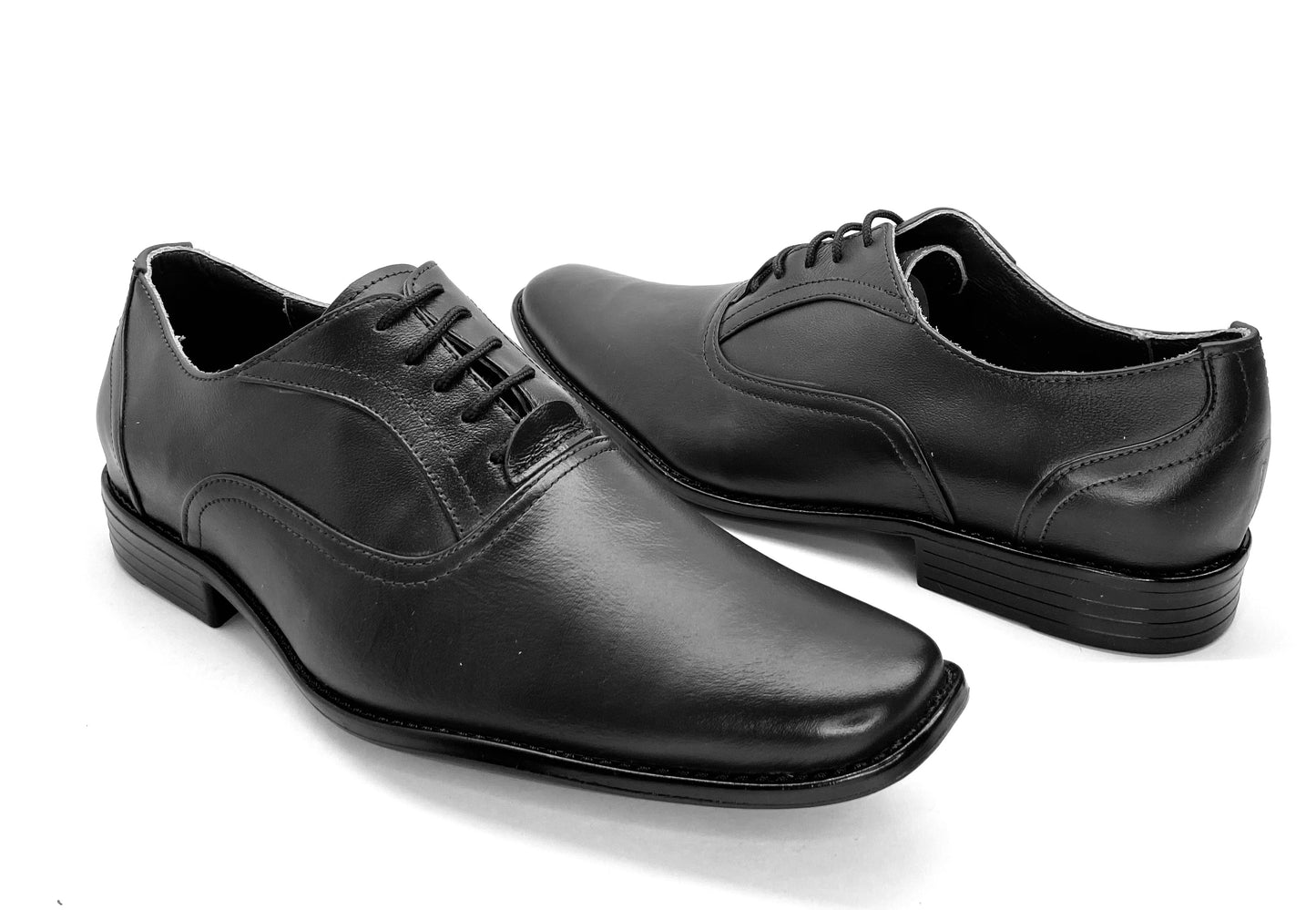 Zapato De Piel De Borrego Para Vestir Cómodo Ligero Suave