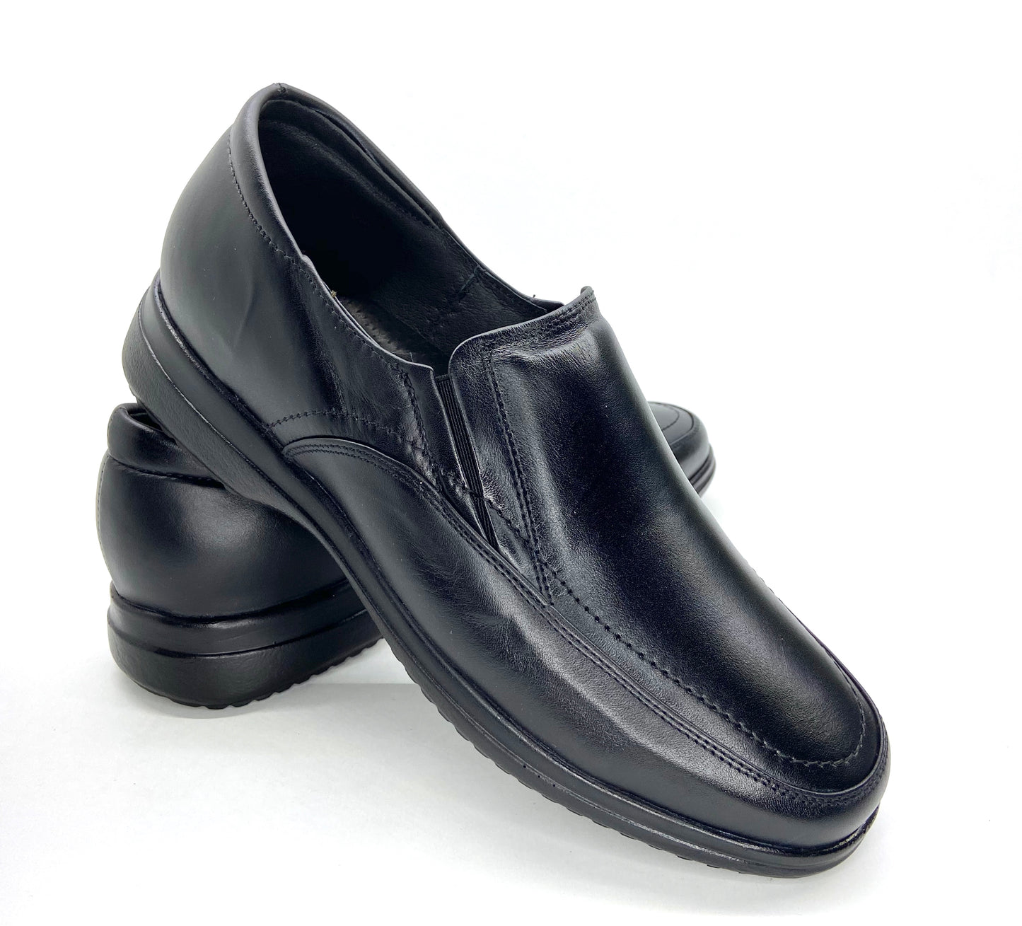 ZAPATO PARA PIE DIABETICO DE PIEL DE BORREGO MODELO 802